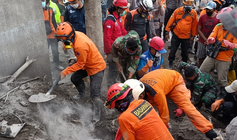 Jumlah Korban Meninggal Akibat Erupsi Gunung Semeru Bertambah Menjadi