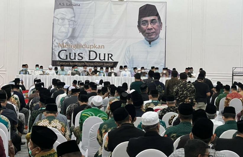 Pengurus PCNU Dan PWNU Se Indonesia Bulat Dukung Gus Yahya Jadi Ketum PBNU