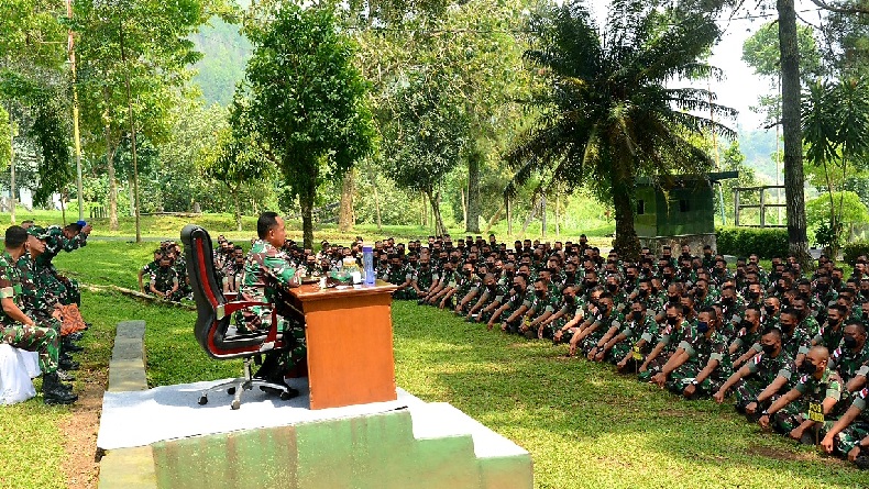 Prajurit Yonif Raider 301 PKS Segera Tugas Ke Papua Pangdam Siliwangi