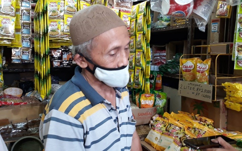 Diserbu Warga Minyak Goreng Murah Di Pasar Kramat Jati Ludes 2 Jam