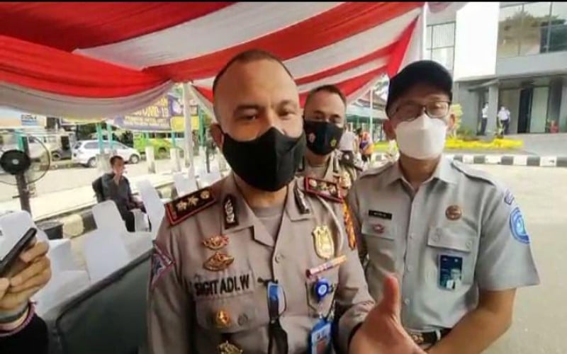 Tiap Hari Pelanggar Lalu Lintas Terekam Kamera Etle Di Palembang