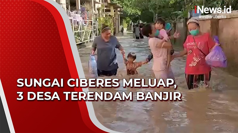 Diguyur Hujan Semalaman Denpasar Dan Badung Terendam Banjir