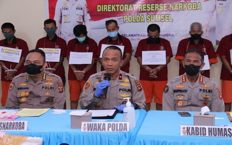 Napi Kendalikan Narkoba Kemenkumham Sumsel Bentuk Tim Pemeriksa