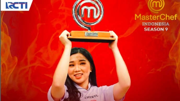 Selamat Cheryl Jadi Pemenang Di Masterchef Indonesia Season