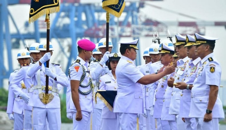 Profil Laksda Abdul Rasyid Pangkoarmada RI Baru Yang Malang Melintang