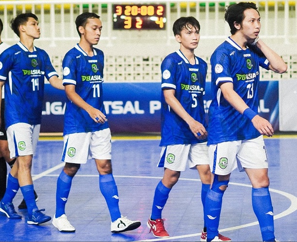 Hasil Liga Futsal Profesional Tarung Sengit Giga Fc Bekuk Db Asia