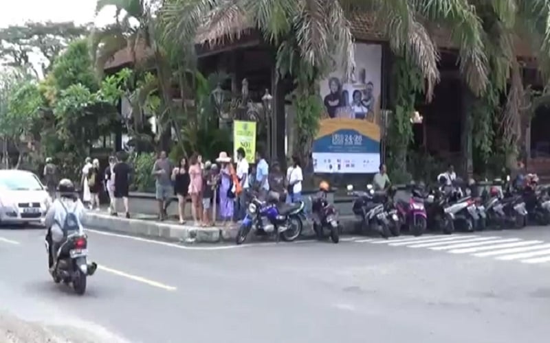 Wisatawan Mancanegara Mulai Ramai Kunjungi Ubud Bali