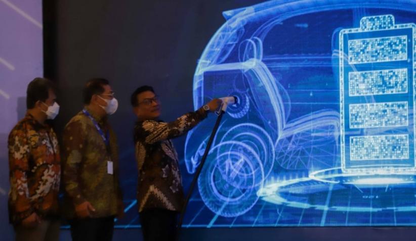 Pameran PEVS 2022 Dibuka Moeldoko Jangan Takut Tersetrum Kendaraan