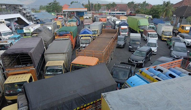 Cuaca Buruk Pelabuhan Gilimanuk Tutup Sementara Bagian