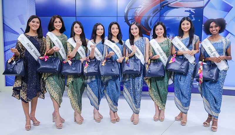 Potret Cantiknya Finalis Miss Indonesia