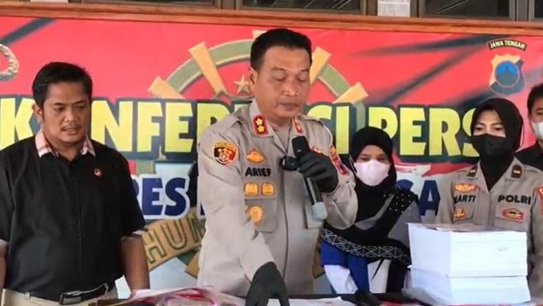 Teller Cantik Di Pekalongan Ditangkap Polisi Gelapkan Dana Nasabah Rp6