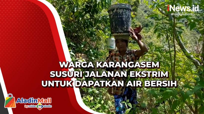 Desa Di Pasuruan Kekeringan Warga Harus Antre Hari Untuk Dapat Air