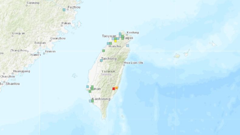 Gempa Magnitudo Guncang Taiwan Peringatan Tsunami Di Pasifik