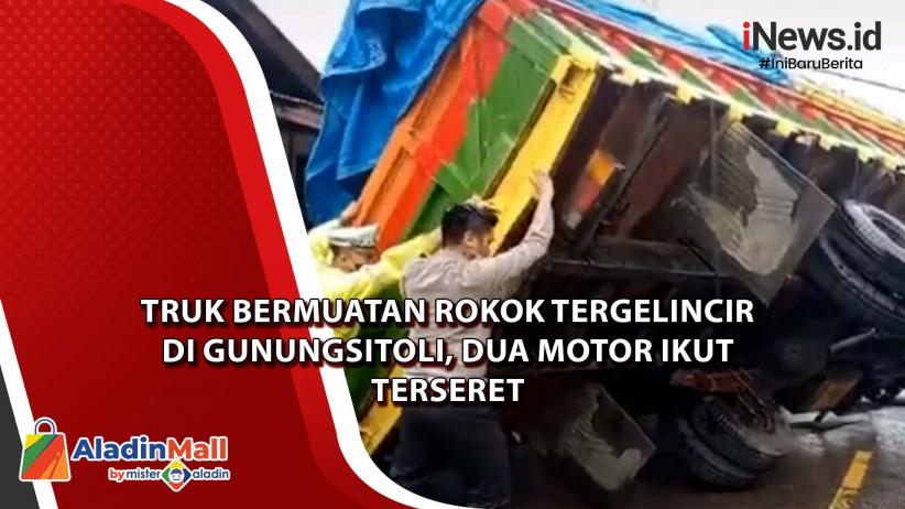 Konten Maut Cegat Truk Masih Marak Remaja Tewas Di Serpong