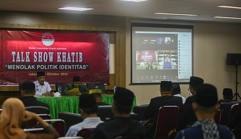 Tgb Zainul Majdi Jadi Narasumber Talk Show Khatib Bertema Menolak