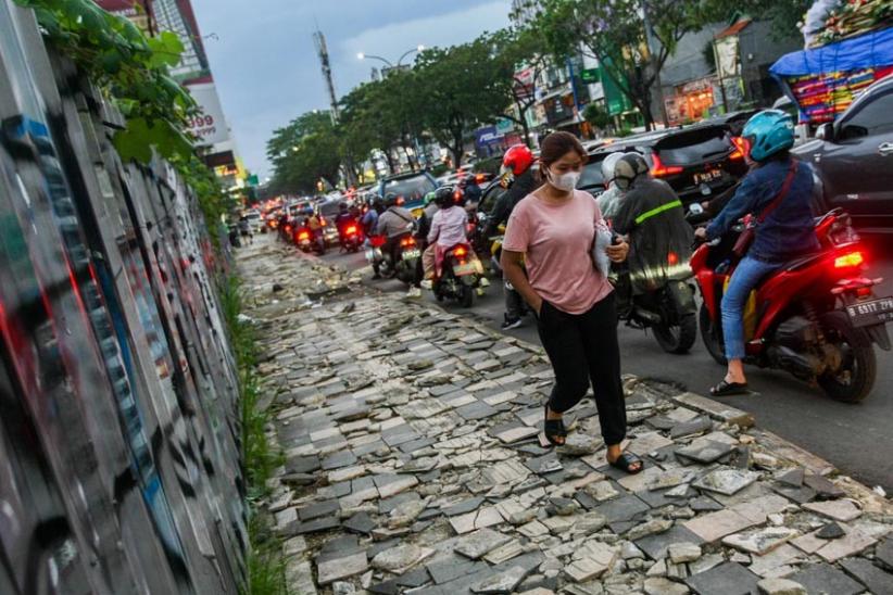 Pemkot Depok Kucurkan Dana Rp23 5 Milyar Untuk Revitalisasi Trotoar Di