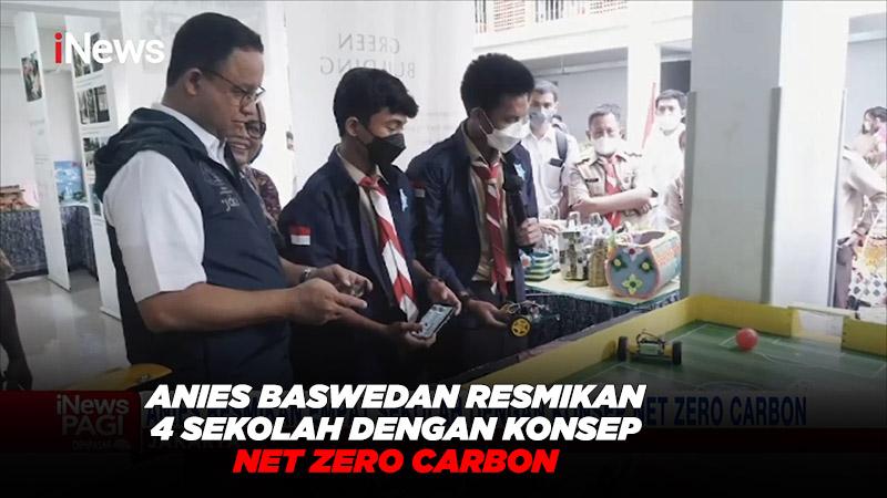 Anies Baswedan Soft Launching Jalur Sepeda Baru Dan Pedestrian Di Taman