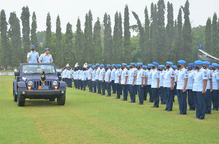 KSAU Sebut Polisi Militer TNI AU Ikut Tegakkan Hukum Dan Kedisiplinan