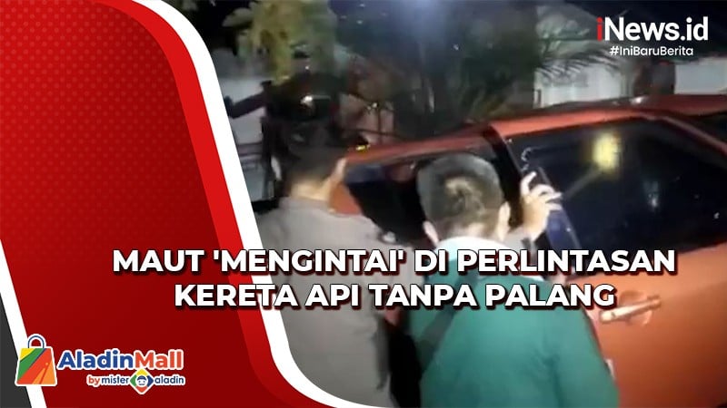 Korban Tewas Mobil Tertabrak Kereta Api Serayu Di Tasikmalaya Jadi Orang