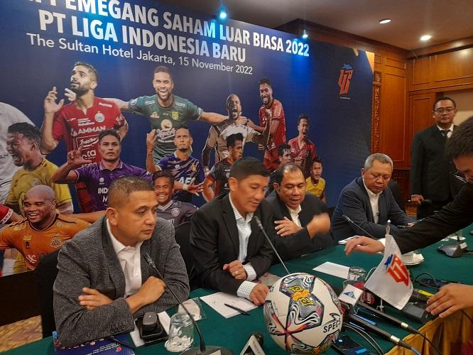 Resmi Ferry Paulus Pimpin PT LIB Gantikan Akhmad Lukita