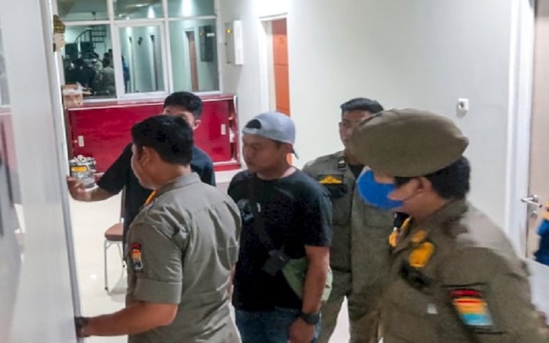 Razia Penginapan Dan Kos Satpol PP Palembang Temukan 5 Pasangan Mesum