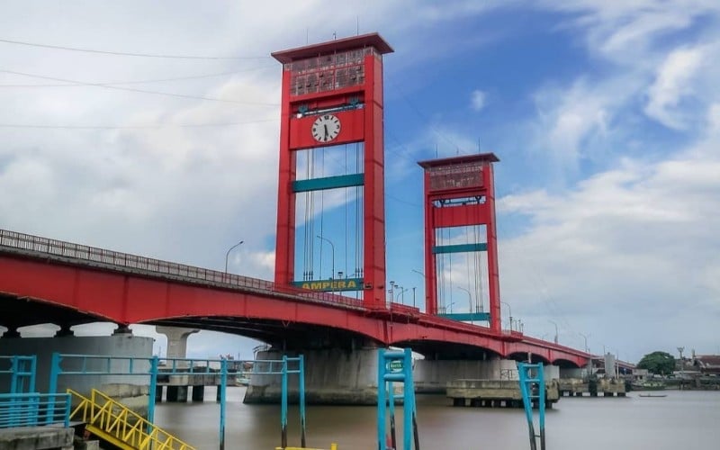 Soal Pemasangan Lift Jembatan Ampera Begini Penjelasan Gubernur Sumsel