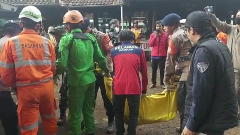 BPBD Jabar Total Korban Meninggal Akibat Gempa Cianjur 284 Orang