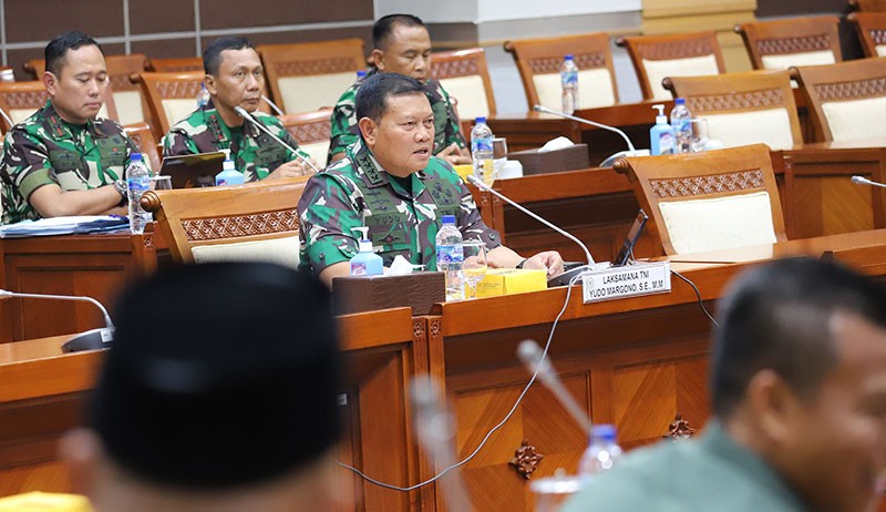 Yudo Margono TNI Harus Jadi Contoh Dalam Bersikap Sederhana