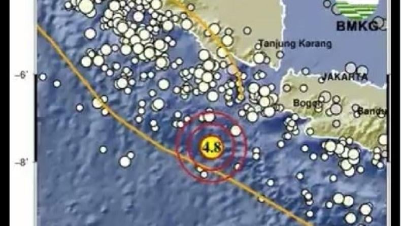 Gempa Terkini Magnitudo Guncang Sumur Banten