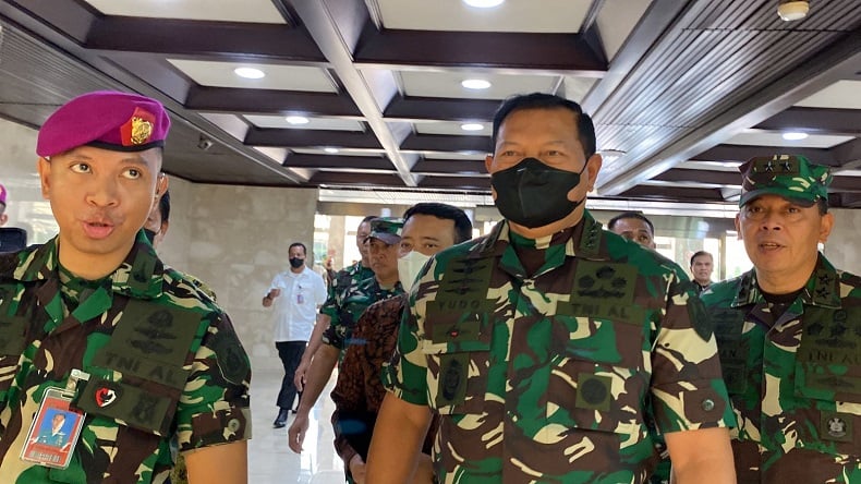 Bicara Soal Calon Panglima Tni Ksal Yudo Margono Ya Mbok Sabar