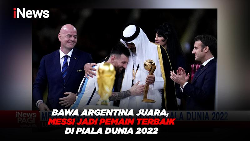 Sport Jantung Tonton Final Piala Dunia 2022 Sri Mulyani Senang Lihat