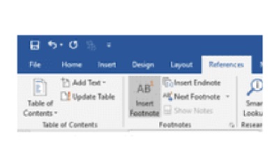 Cara Membuat Footnote Atau Catatan Kaki Di Microsoft Word Ini