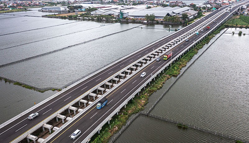 Jalan Tol Semarang Demak Seksi Ii Dibuka Fungsional Hingga Januari