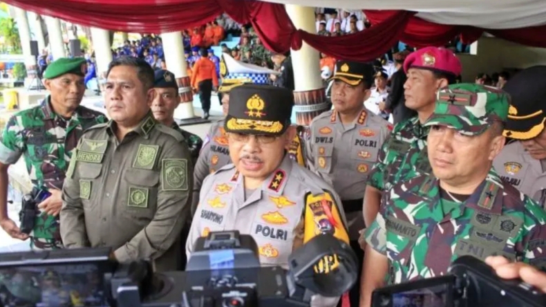 Polda Sumbar Terjunkan 3 500 Personel Amankan Natal Dan Tahun Baru