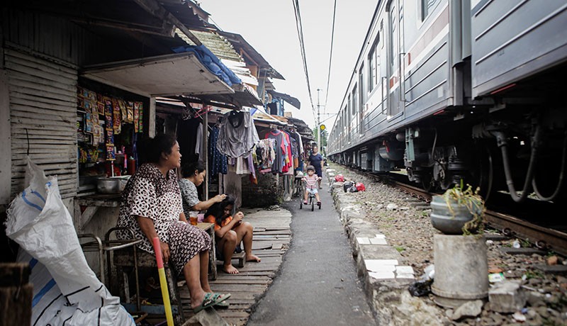 Jumlah Penduduk Miskin Jakarta Turun 12 900 Orang Hingga Maret 2024