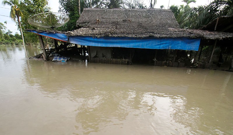 4 Kecamatan Di Aceh Barat Daya Diterjang Banjir Ratusan Rumah Warga