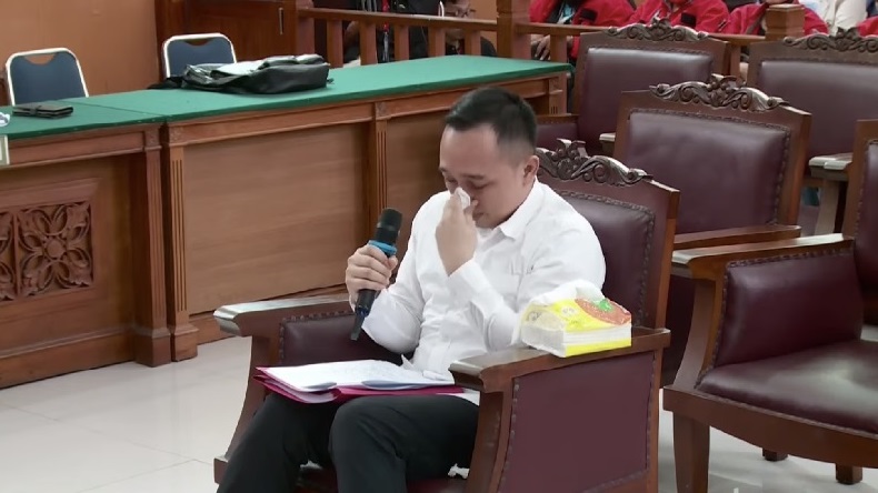 Ricky Rizal Bangga Saat Dijadikan Ajudan Sambo Beliau Perlakukan Kami