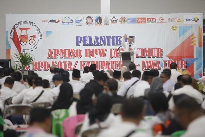 Pelantikan DPW Dan DPD APMISO HT Pedagang Harus Naik Kelas