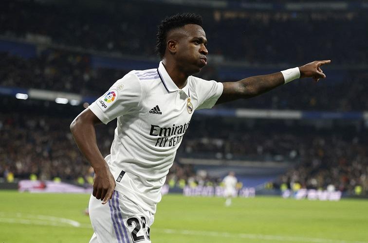 Hasil Real Madrid Vs Valencia Vinicius Jr Cetak Gol Solo Run Los