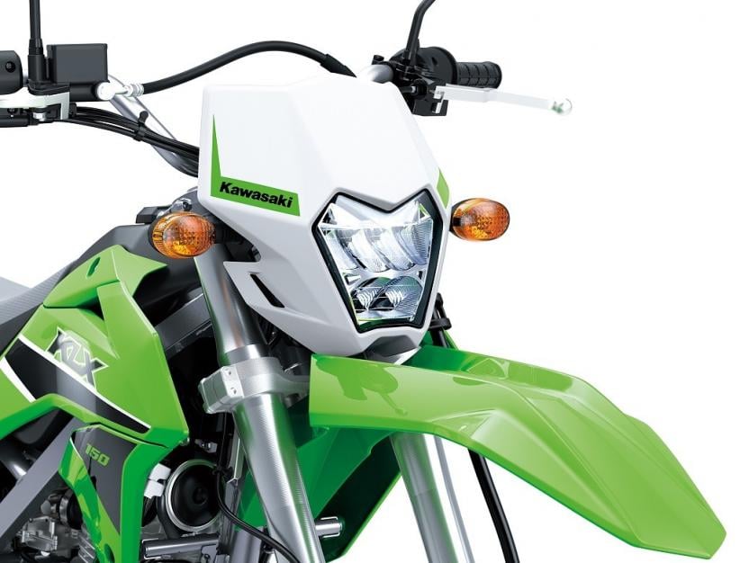 Kawasaki Klx Dapat Penyegaran Intip Spesifikasi Model