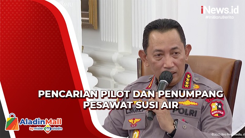 Panglima Tni Sebut Tak Ada Penyanderaan Awak Susi Air Di Papua Pilot