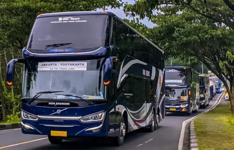 Harga Tiket Bus Mudik Lebaran Jurusan Jakarta Klaten Ada Po Agra