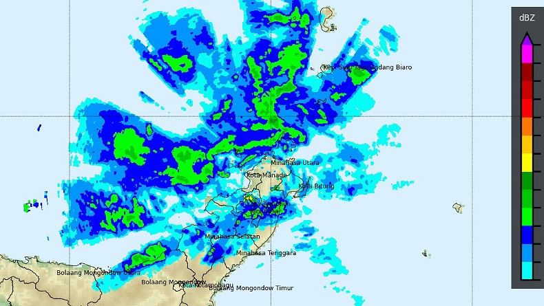 Update Cuaca Terkini BMKG Ingatkan Dampak Hujan Lebat Hingga 3 Jam Ke