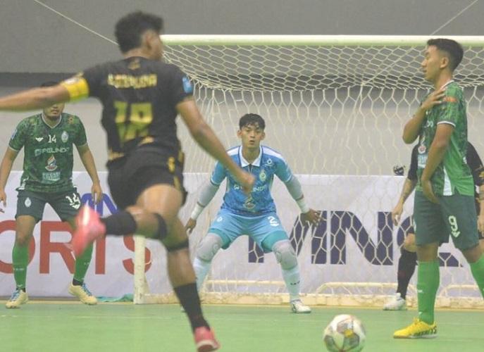 Hasil Liga Futsal Profesional Evan Soumilena Quattrick Black Steel