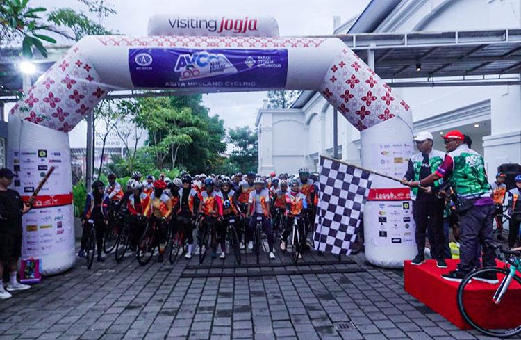 Susuri Destinasi Asita Volcano Cycling Ajang Promosi Wisata