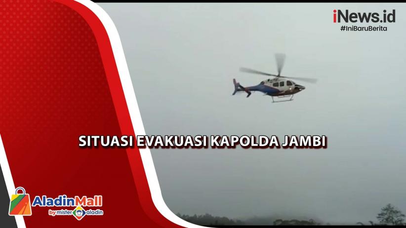 Kondisi Kapolda Jambi Hari Ini Terbaring Tertutup Selimut Dan Kepala