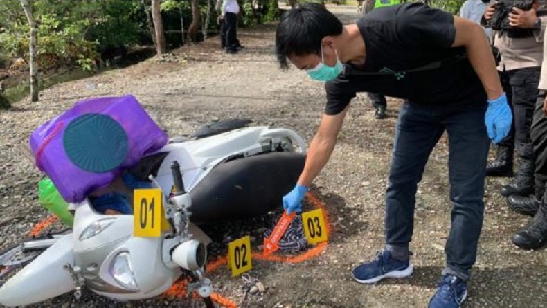 Pria Di Yahukimo Tewas Dibunuh Secara Sadis Ada Banyak Luka Tusuk Di