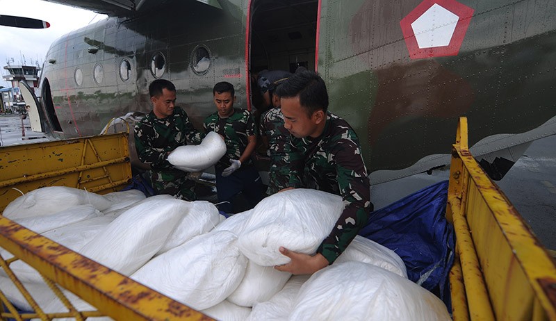 Begini Persiapan Operasi Teknologi Modifikasi Cuaca Dengan Pesawat