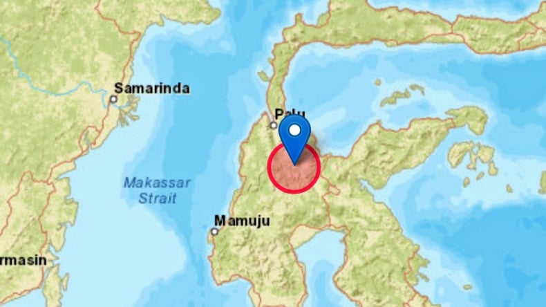 Ini Penjelasan Badan Geologi Soal Gempa Bumi M5 3 Guncang Sigi