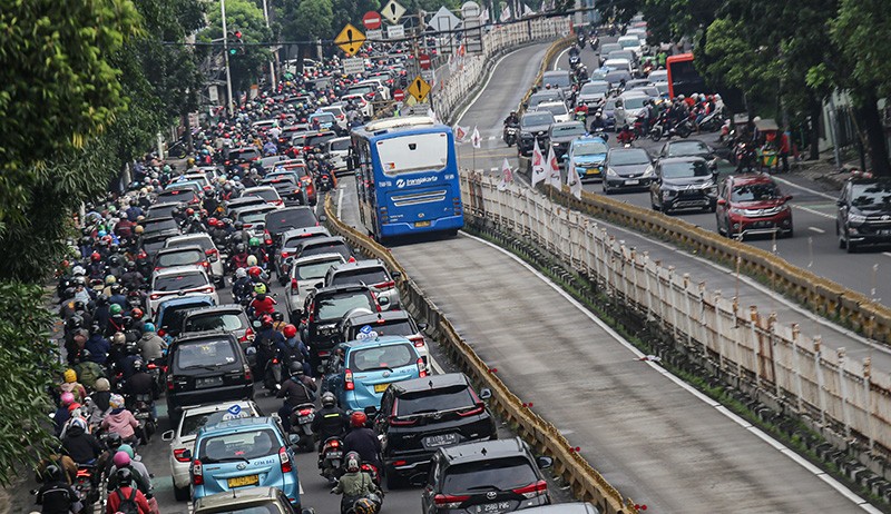 Polisi Prediksi Puncak Macet Jakarta Saat Ramadan Pukul 16 00 WIB